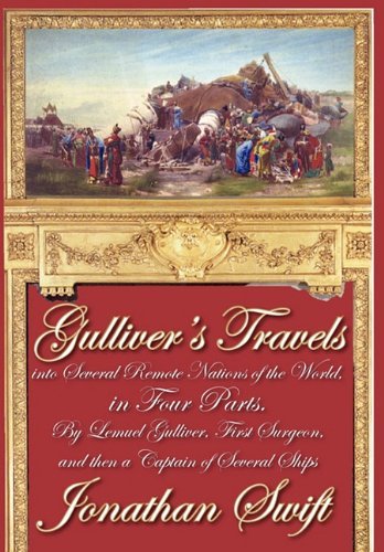 Cover for Jonathan Swift · Gulliver's Travels (Gebundenes Buch) [Reprint edition] (2011)
