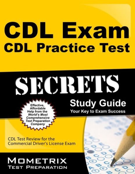 Cover for Cdl Exam Secrets Test Prep Team · Cdl Exam Secrets - Cdl Practice Test Study Guide: Cdl Test Review for the Commercial Driver's License Exam (Paperback Book) (2023)
