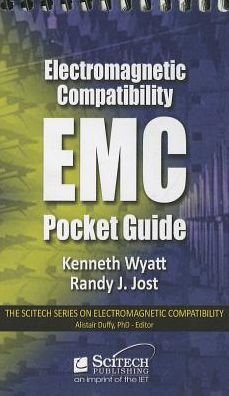 Cover for Kenneth Wyatt · EMC Pocket Guide: Key EMC facts, equations and data - Electromagnetic Waves (Spiralbok) (2013)