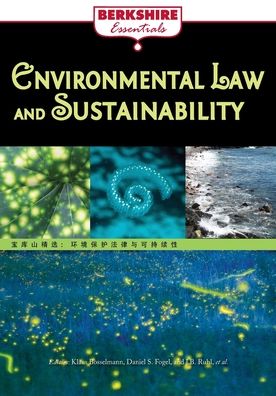 Cover for Ray C. Anderson · Environmental Law and Sustainability (Paperback Book) (2013)