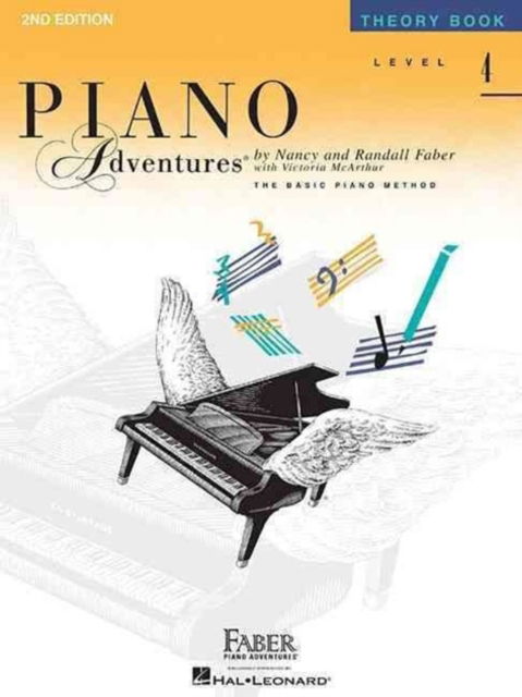 Cover for Nancy Faber · Piano Adventures Theory Book Level 4: 2nd Edition (Bok) (1995)