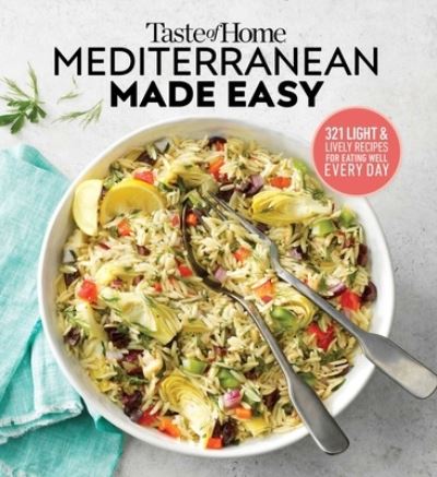 Cover for Editors at Taste of Home · Taste of Home Mediterranean Made Easy (Paperback Book) (2020)