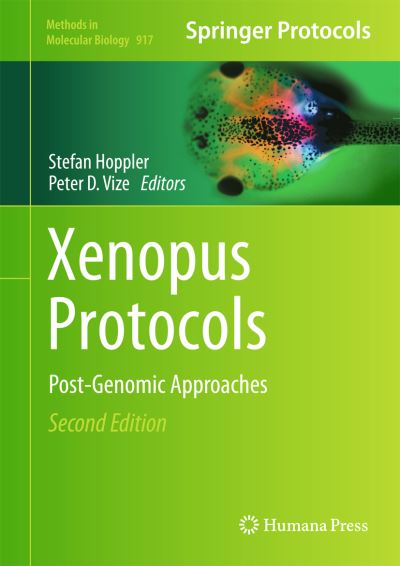Cover for Stefan Hoppler · Xenopus Protocols: Post-Genomic Approaches - Methods in Molecular Biology (Hardcover Book) [2nd ed. 2012 edition] (2012)