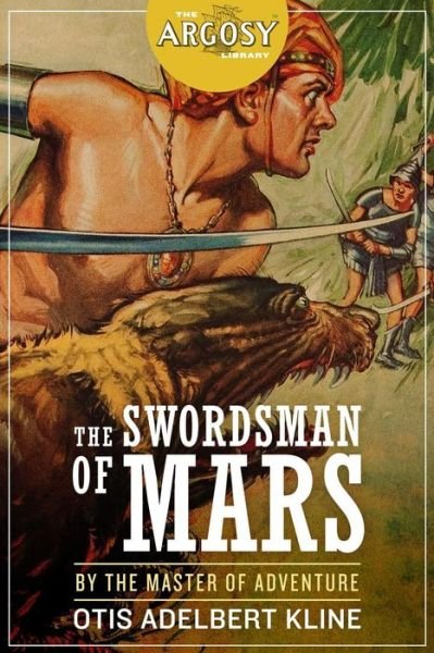 Cover for Otis Adelbert Kline · The Swordsman of Mars (Paperback Book) (2015)