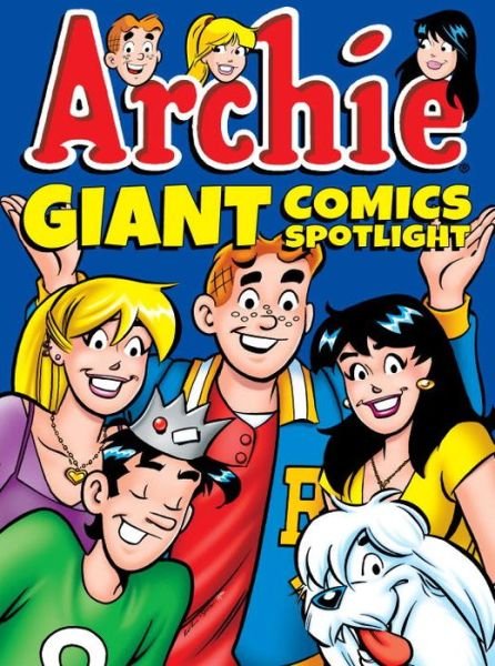 Cover for Archie Superstars · Archie Giant Comics Spotlight (Paperback Bog) (2015)