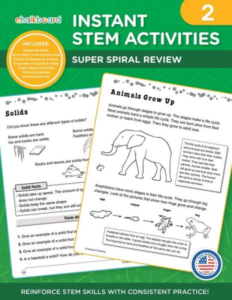 Stem Grade 2 - Demetra Turnbull - Books - Creative Teaching Press - 9781634459914 - February 14, 2017