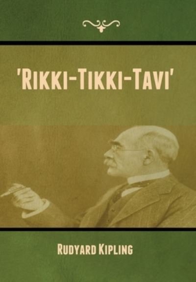 Cover for Rudyard Kipling · 'Rikki-Tikki-Tavi' (Gebundenes Buch) (2022)