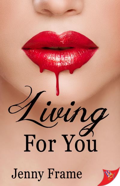 Cover for Jenny Frame · Living for You (Book) (2023)