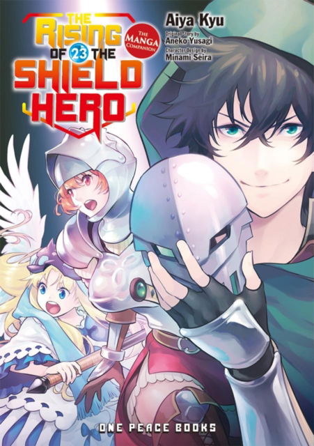 Cover for Aiya Kyu · The Rising of the Shield Hero Volume 23: The Manga Companion (Paperback Book) (2025)