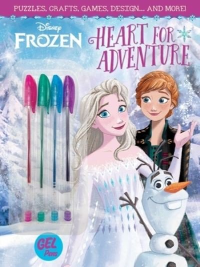 Cover for Editors of Dreamtivity · Disney Frozen : Heart for Adventure (Book) (2023)