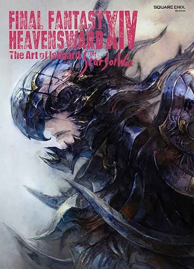 Cover for Square Enix · Final Fantasy XIV: Heavensward -- The Art of Ishgard -The Scars of War- (Paperback Book) (2021)