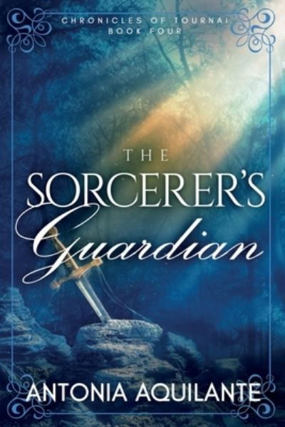 Cover for Antonia Aquilante · The Sorcerer's Guardian (Paperback Book) (2020)