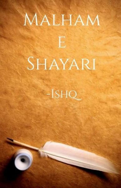 Cover for Ishq · Malham-E-Shayari (Bok) (2020)