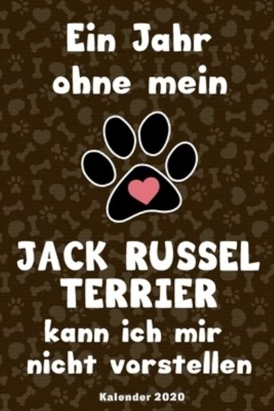 Cover for Bjorn Meyer · Jack Russel Terrier Kalender 2020 (Paperback Bog) (2020)