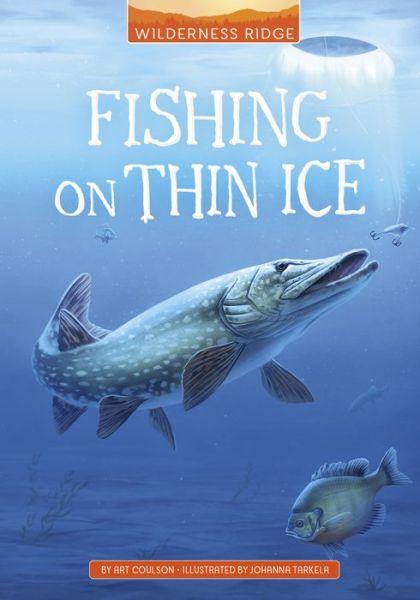 Cover for Art Coulson · Fishing on Thin Ice (Bok) (2022)