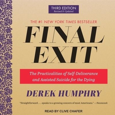 Cover for Derek Humphry · Final Exit (CD) (2017)