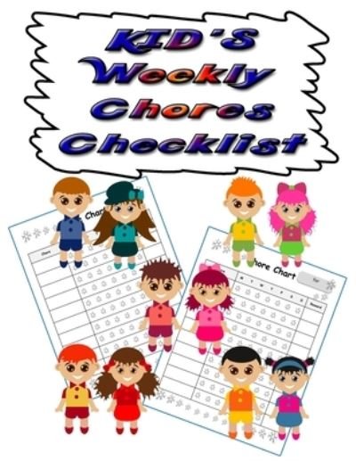 Cover for On Target Publishing · Kids Weekly Chores Checklist (Pocketbok) (2019)