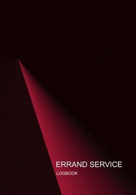 Cover for Rainbow Cloud Press · Errand Service Logbook (Paperback Book) (2019)