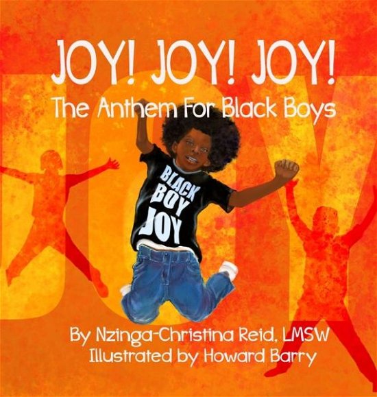 Cover for Nzinga-Christina Reid · Joy! Joy! Joy! The Anthem for Black Boys (Innbunden bok) (2020)