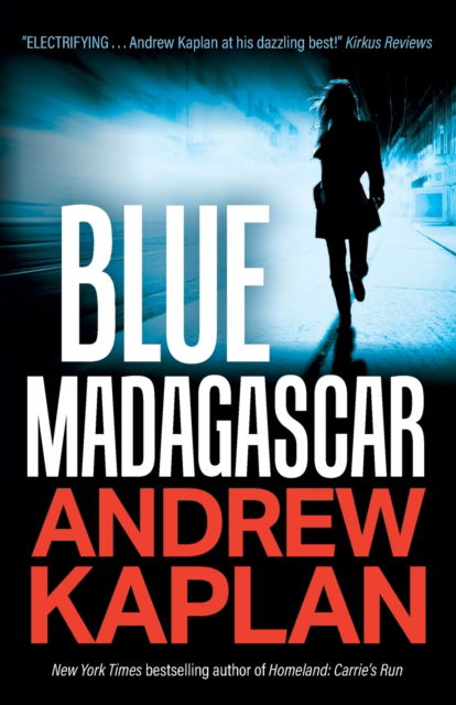 Cover for Andrew Kaplan · Blue Madagascar (Paperback Book) (2021)