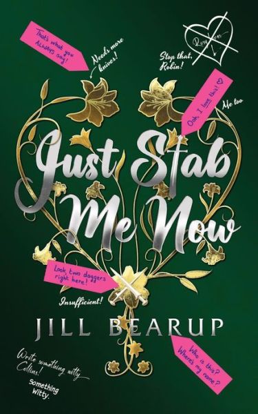 Cover for Jill Bearup · Just Stab Me Now (Paperback Book) (2024)