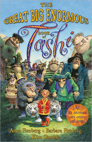 Cover for Anna Fienberg · Great Big Enormous Book of Tashi - TASHI (Pocketbok) (2010)