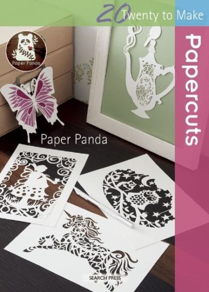 20 to Papercraft: Papercuts - Twenty to Make - Paper Panda - Books - Search Press Ltd - 9781782211914 - March 5, 2015