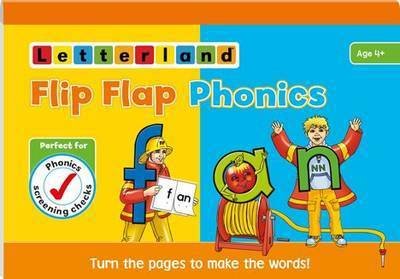 Flip Flap Phonics - Lyn Wendon - Books - Letterland International - 9781782480914 - March 1, 2015