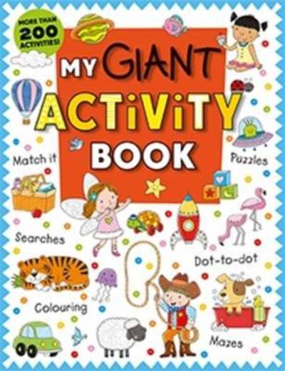 Cover for Roger Priddy · My Giant Activity Book (Paperback Book) (2016)