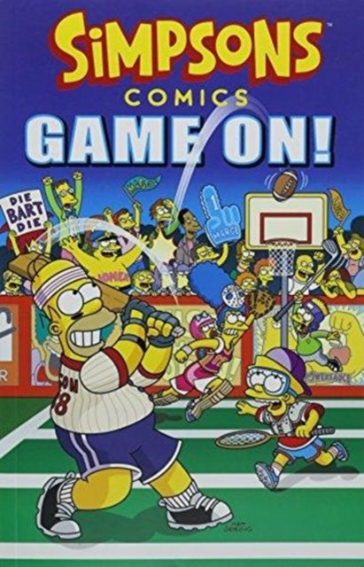 Comics　Book)　·　Groening　(Paperback　(2018)　Game　Simpsons　Matt　On!