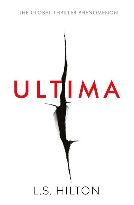 Cover for LS Hilton · Ultima: Love it. Hate it. Read it. (Paperback Book) (2018)