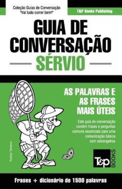 Cover for Andrey Taranov · Guia de Conversacao Portugues-Servio e dicionario conciso 1500 palavras (Pocketbok) (2016)