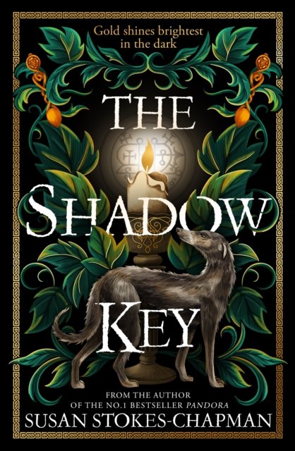 Cover for Susan Stokes-Chapman · The Shadow Key (Paperback Book) (2024)