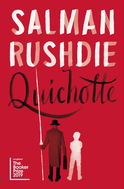 Cover for Salman Rushdie · Quichotte (Hardcover Book) (2019)