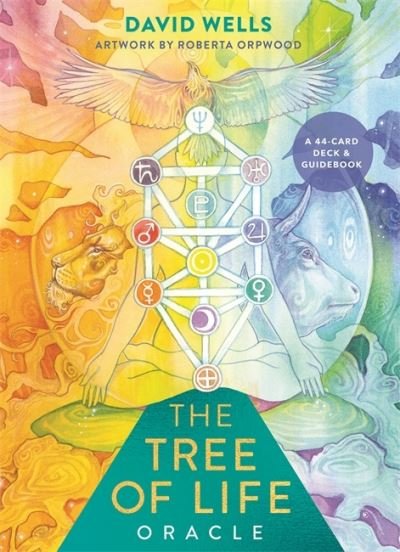 Cover for David Wells · The Tree of Life Oracle: A 44-Card Deck and Guidebook (Flashcards) (2023)