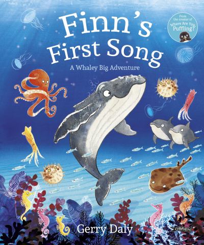 Cover for Gerry Daly · Finn's First Song: A Whaley Big Adventure (Hardcover Book) (2021)