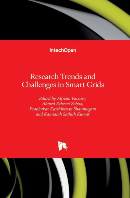Cover for Alfredo Vaccaro · Research Trends and Challenges in Smart Grids (Hardcover Book) (2020)