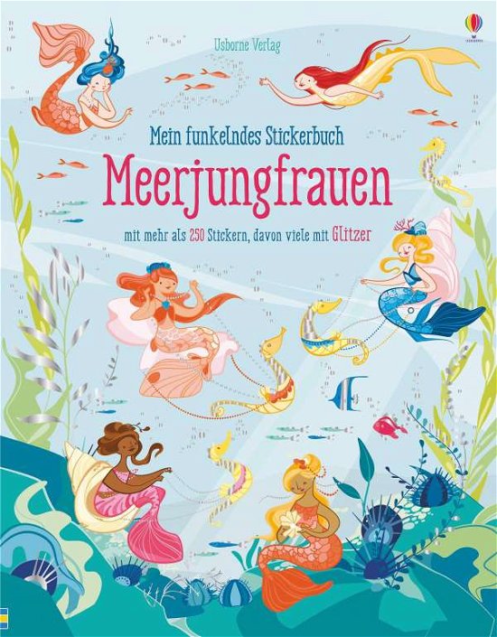 Cover for Watt · Mein funkelndes Stickerbuch: Meerj (Book)