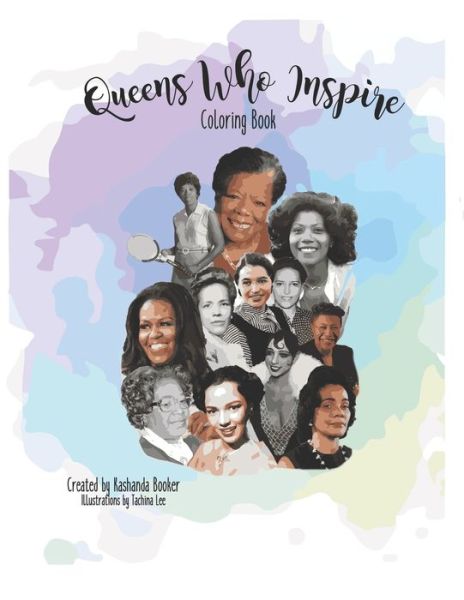 Cover for Kashanda Thorpe Booker · Queens Who Inspire (Paperback Book) (2019)