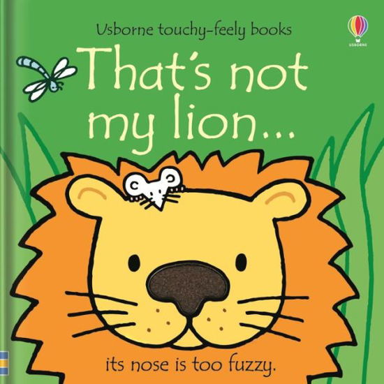 That's Not My Lion... - Fiona Watt - Bücher - Usborne Publishing, Limited - 9781805071914 - 2. April 2024