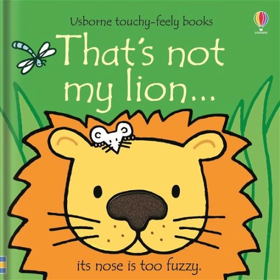 That's Not My Lion... - Fiona Watt - Bøger - Usborne Publishing, Limited - 9781805071914 - 2. april 2024