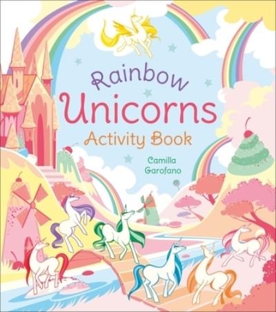 Cover for Samantha Hilton · Rainbow Unicorns Activity Book (Paperback Book) (2020)