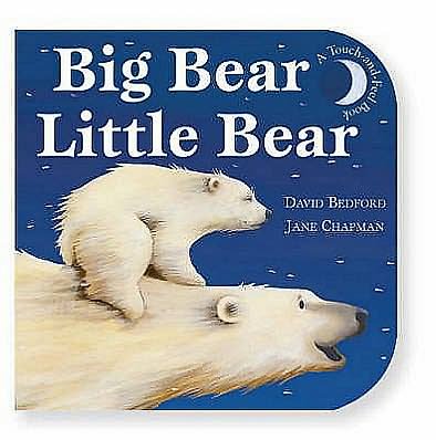 Cover for David Bedford · Big Bear, Little Bear - Touch-and-feel Book S. (Hardcover Book) [Abridged edition] (2005)