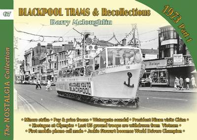 Cover for Barry McLoughlin · Blackpool Trams &amp; Recollections 1972 (Paperback Book) (2016)