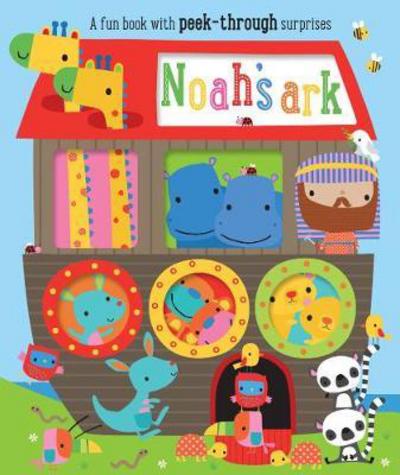 Cover for Dawn Machell · Window Board Book: Noah's Ark (Board book) (2017)