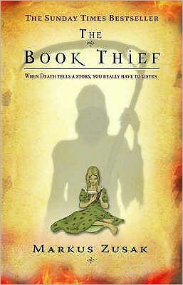 Cover for Markus Zusak · The Book Thief (Paperback Bog) (2008)