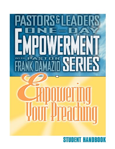 Cover for Damazio Frank · Empowering Your Preaching (Taschenbuch) (2002)