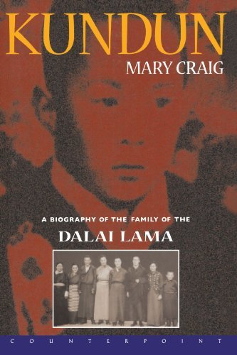 Cover for Mary Craig · Kundun: a Biography of the Family of the Dalai Lama (Taschenbuch) (1998)