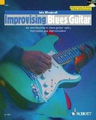 Cover for John Wheatcroft · Improvising Blues Guitar (MISC) (2008)