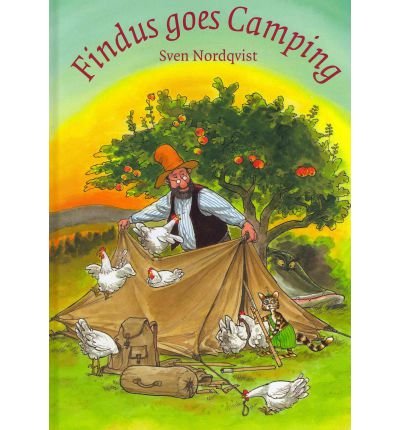 Cover for Sven Nordqvist · Findus Goes Camping - Findus &amp; Pettson (Innbunden bok) (2010)